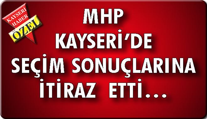 MHP KAYSERİ´DE