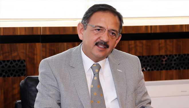 AK PARTİ GENEL BAŞKAN YARD. ÖZHASEKİ: