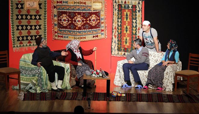 HACILAR BELEDİYESİ TİYATRO TOPLULUĞU