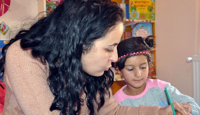 BİTLİS´İN EN FEDAKAR ÖĞRETMENİ İŞ BAŞINDA