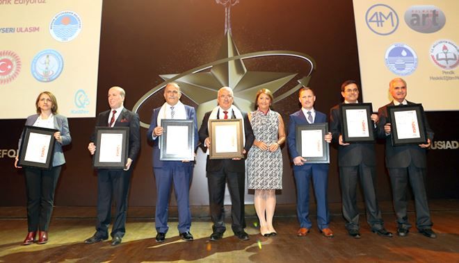 KAYSERİ ULAŞIMINA MÜKEMMELLİK BELGESİ