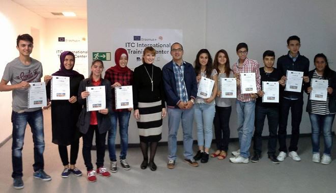 AVRUPA´DA STAJ GÖREN ÖĞRENCİLER