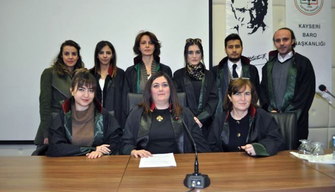 BARO KADIN HAKLARI KOMİSYONU ÜYESİ AV.AKKAŞ: