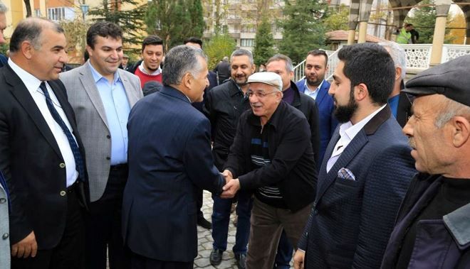 BAŞKAN BÜYÜKKILIÇ