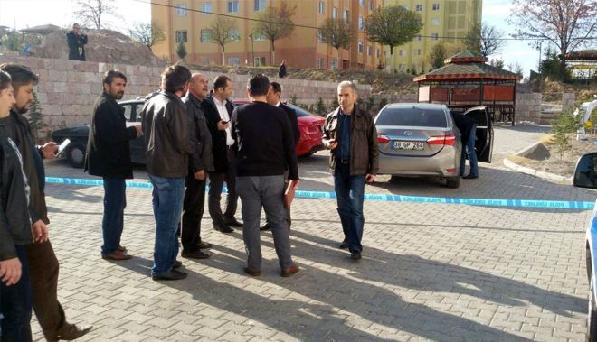 KAYSERİ´DE POLİSE SİLAHLI SALDIRI