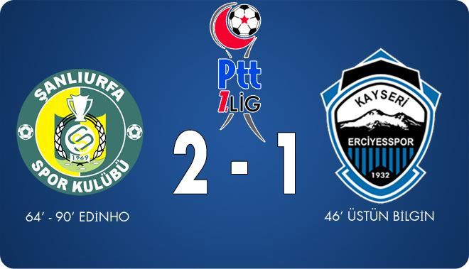 ERCİYESSPOR, HAKEM´E YENİLDİ