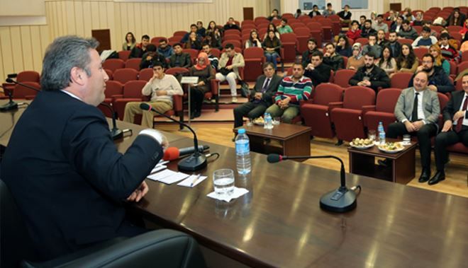 BAŞKAN PALANCIOĞLU´DAN GİRİŞİMCİLİK DERSİ