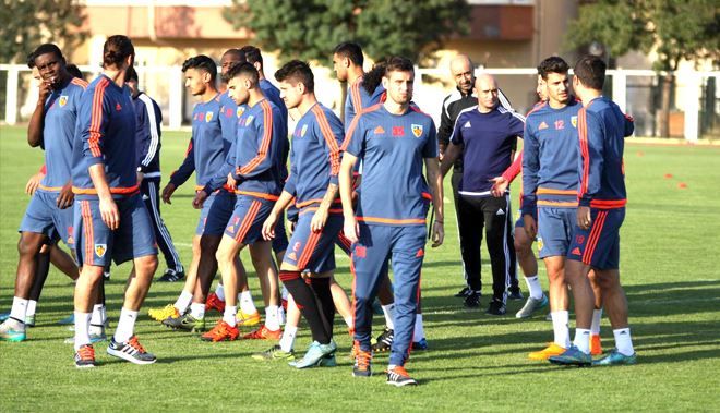 KAYSERİSPOR, İSTANBUL´DA KAMPA GİRDİ