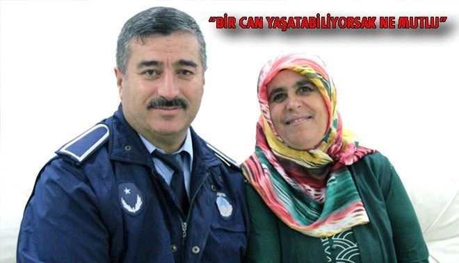 30 YIL ÖNCE HAYATINI 4 YIL ÖNCE BÖBREĞİNİ PAYLAŞTI