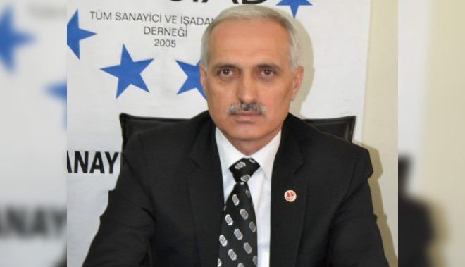 TÜMSİAD ŞUBE BAŞKANI NUSRET UĞURLU