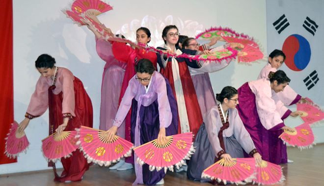 ERCİYES  ÜNİVERSİTESİ´NDE 