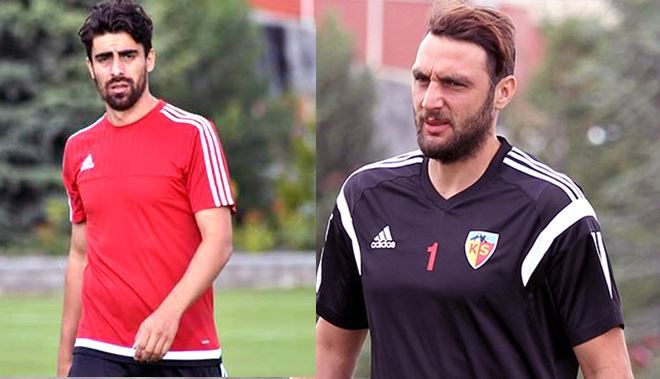 KAYSERİ´DE İKİ FUTBOLCUNUN SÖZLEŞMELERİ FESHEDİLDİ