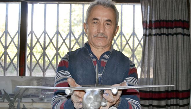 ´SEN YAPARSIN´ DEDİLER USTASI OLDU