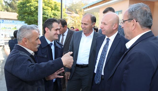 AHİ EVRAN´DA KENTSEL DÖNÜŞÜM BRİFİNGİ