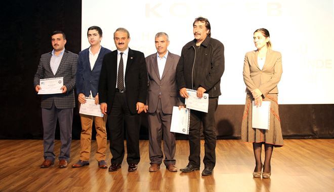 YENİ GİRİŞİMCİLER SERTİFİKALARINI ALDI