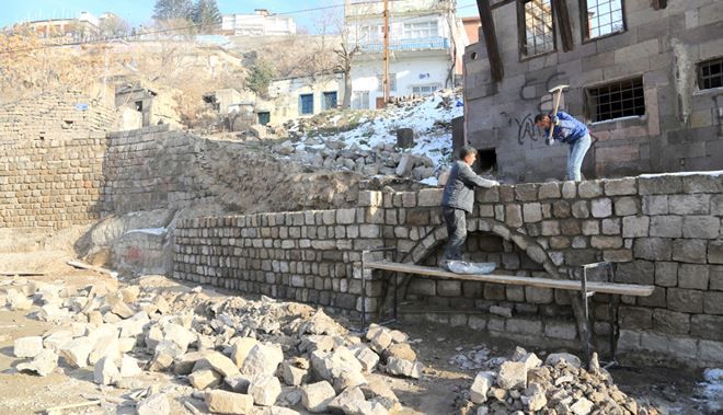 TARİHİ TABLAKAYA PROJESİ BAŞLADI