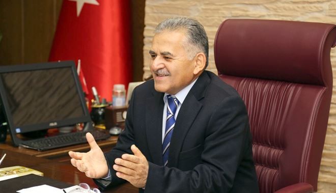 MELİKGAZİ BELEDİYE BAŞKANI MEMDUH BÜYÜKKILIÇ: