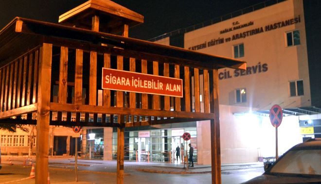 DEVLET HASTANESİ´NDE SİGARA DUYARLILIĞI