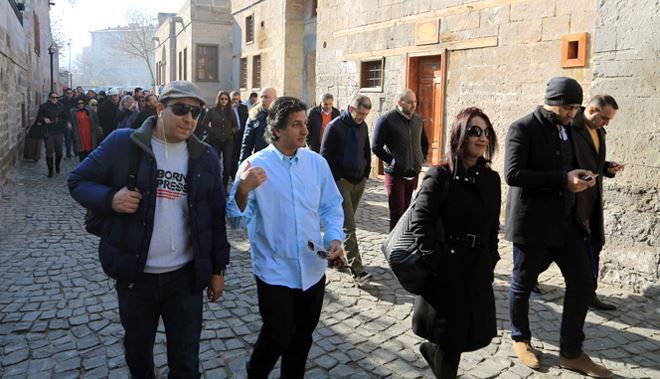 ARAP TUR OPERATÖRLERİ TALAS´TA