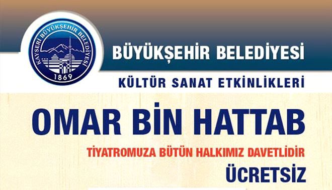 ADALETİN SİMGESİ KAYSERİ´DE SAHNEDE