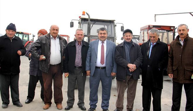 KOCASİNAN ZİRAAT ODASI ARAÇ MUAYENE İSTASYONUNU