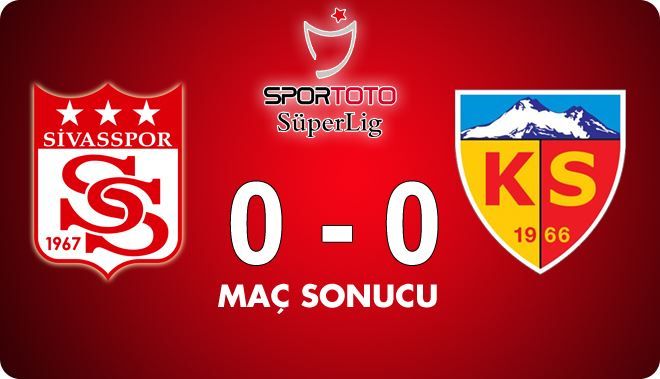 KAYSERİSPOR YENİLMİYOR