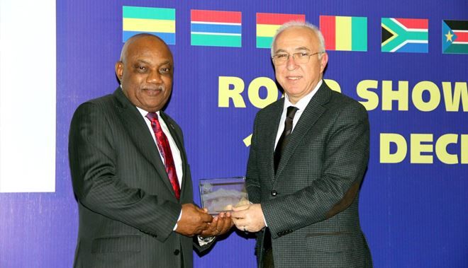 KTO AFRİKA BİRLİĞİ ÜLKELERİ BÜYÜKELÇİLERİNİ KONUK ETTİ