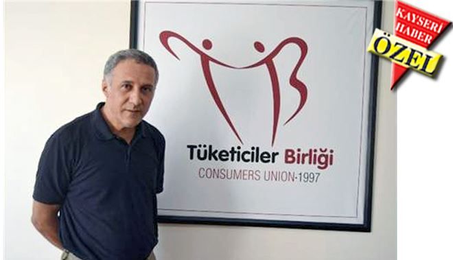TÜKETİCİLER BİRLİĞİ GENEL BAŞKANI ŞAHİN: