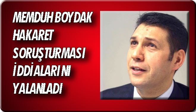 MEMDUH BOYDAK