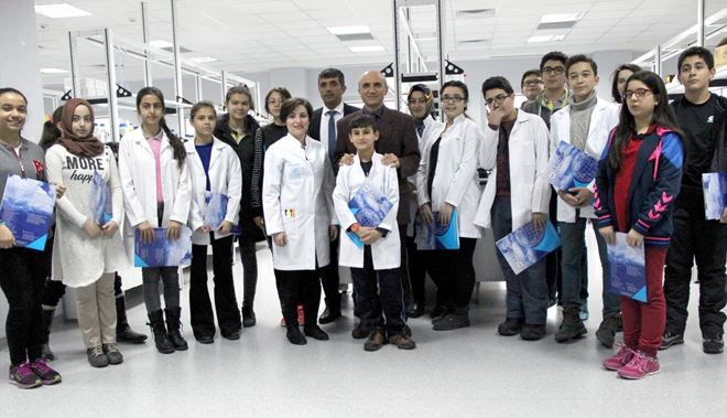 ÖZEL YETENEKLİ ÖĞRENCİLER GENKÖK´TE