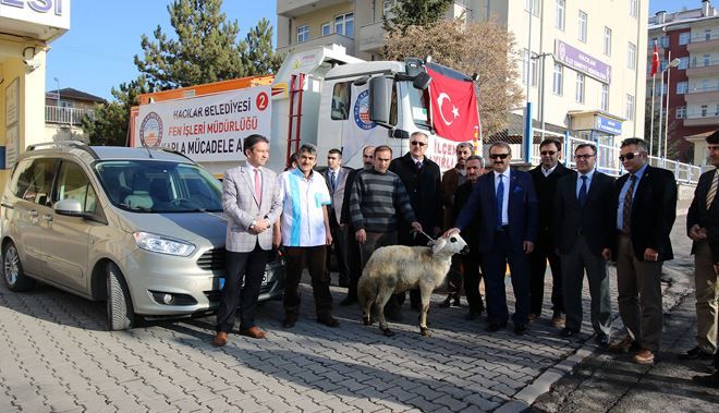 HACILAR BELEDİYESİ´NİN