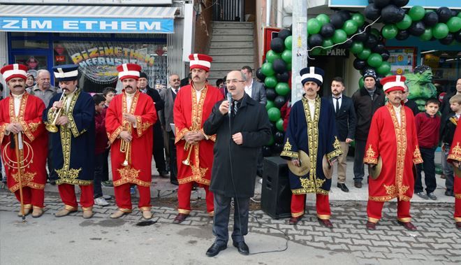 BAŞKAN GÜLCÜOĞLU: