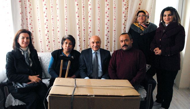 AK PARTİ, AKYAZ´A UMUT OLDU