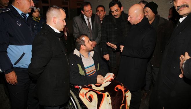 ÇOLAKBAYRAKDAR, ?HER MAHALLEYİ EŞİT HALE GETİRECEĞİZ?