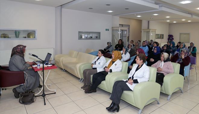 BÜYÜKŞEHİR´İN AİLE SEMİNERLERİ SÜRÜYOR