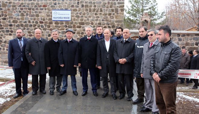 KOCASİNAN, TARİHİ MESCİDİ