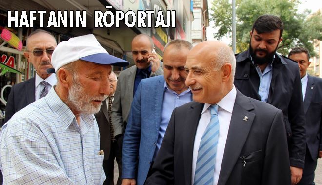 AK PARTİ  MİLLETVEKİLİ İSMAİL TAMER İLE