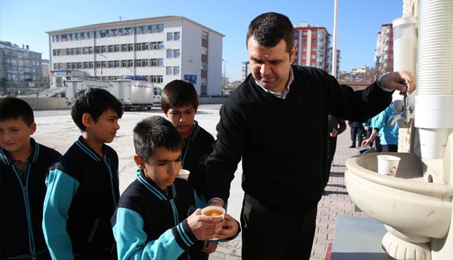 KOCASINAN İKRAM ÇEŞMESI´NDEN