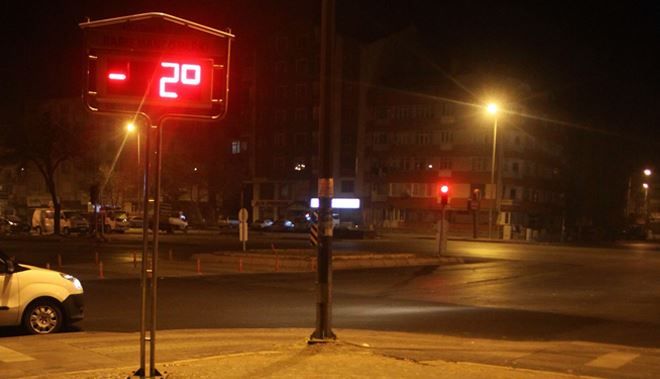 KAYSERİ´DE GECE SAATLERİNDE