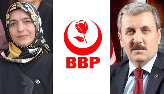 BÜYÜK BİRLİK PARTİSİNDEN SÜRPRİZ ADAY