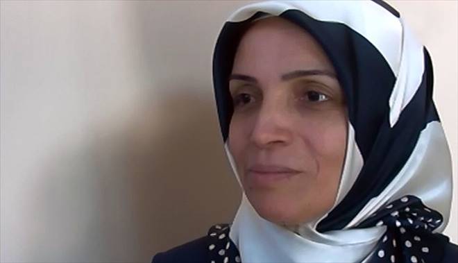 AK PARTİ ADAY ADAYI HATİCE KURT 