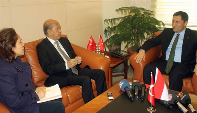 ENDONEZYA  BÜYÜK ELÇİSİ  