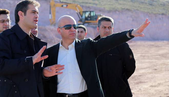 Kocasinan`da Çalışmalar Hız Kazandı