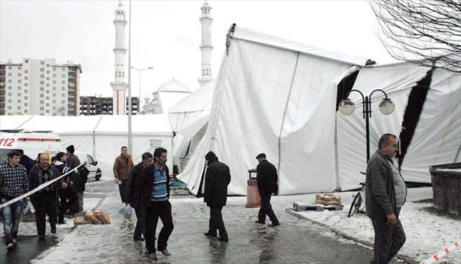 ŞİDDETLİ DOLU YAĞIŞI