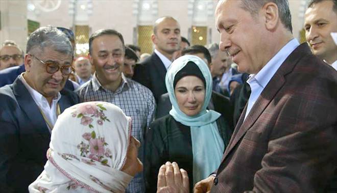 CUMHURBAŞKANI  ERDOĞAN  