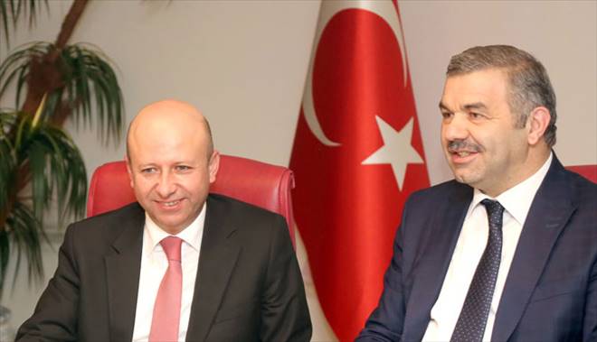 Kocasinan`dan Topyekün Tebrik Ziyareti