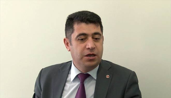 TÜRK-İŞ TEMSİLCİSİ İDRİS GÜVEN 