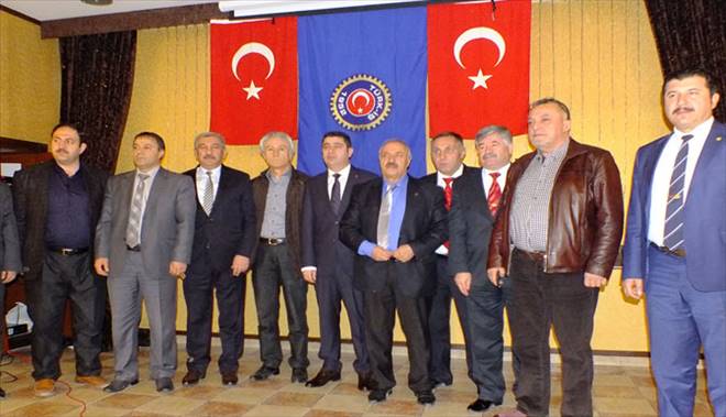 TÜRK İŞ ŞUBE BAŞKANI  GÜVEN : 