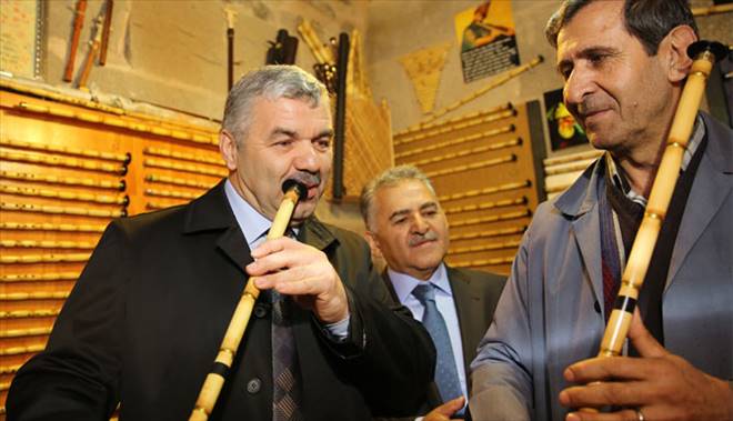 BAŞKAN ÇELİK`İN SANAT GÜNLÜĞÜ