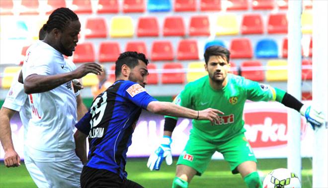 KAYSERİ ERCİYESSPOR DÜŞ